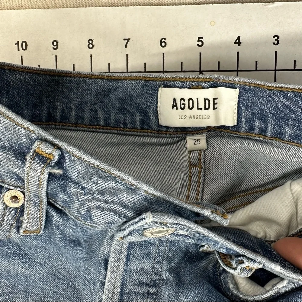 Agolde sz 25 Riley jeans A5